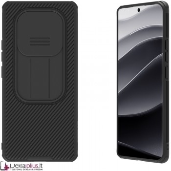 Nillkin Camshield dėklas su kameros apsauga - juodas (Xiaomi Redmi Note 14 Pro 5G/Poco X7 5G) Nillkin Camshield dėklas su kameros apsauga - juodas (Xiaomi Redmi Note 14 Pro 5G/Poco X7 5G)